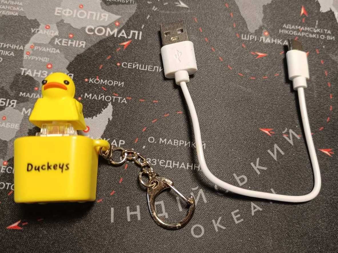 Quackey Fidget Toy Quacks фиджет антистресс игрушка брелок утка duck