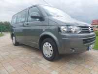 Volkswagen Caravelle 2.0 diesel, 140KM tylko 69tys.km przebiegu! dla niepełnosprawnych