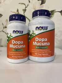 Dopa mucuna, Допа мукуна в наявності