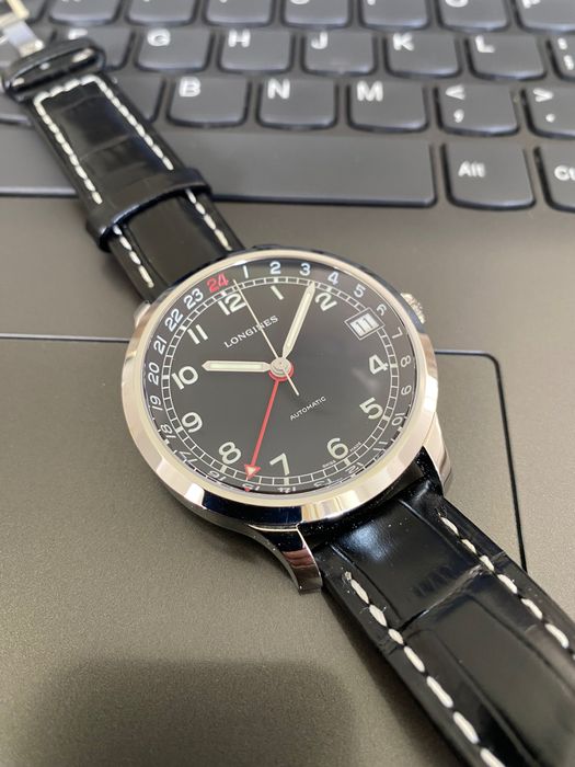 Longines Military Heritage GMT