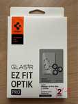 1/2 Spigen GLAStR EZ FIT OPTIK iPhone 14 Pro Max Deep Purple fioletowy