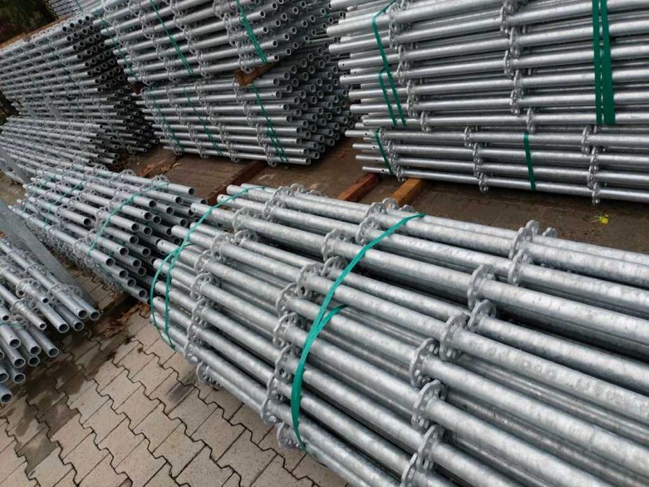 Rusztowanie modułowe 200 m2 choinkowe klinowe typ SL73