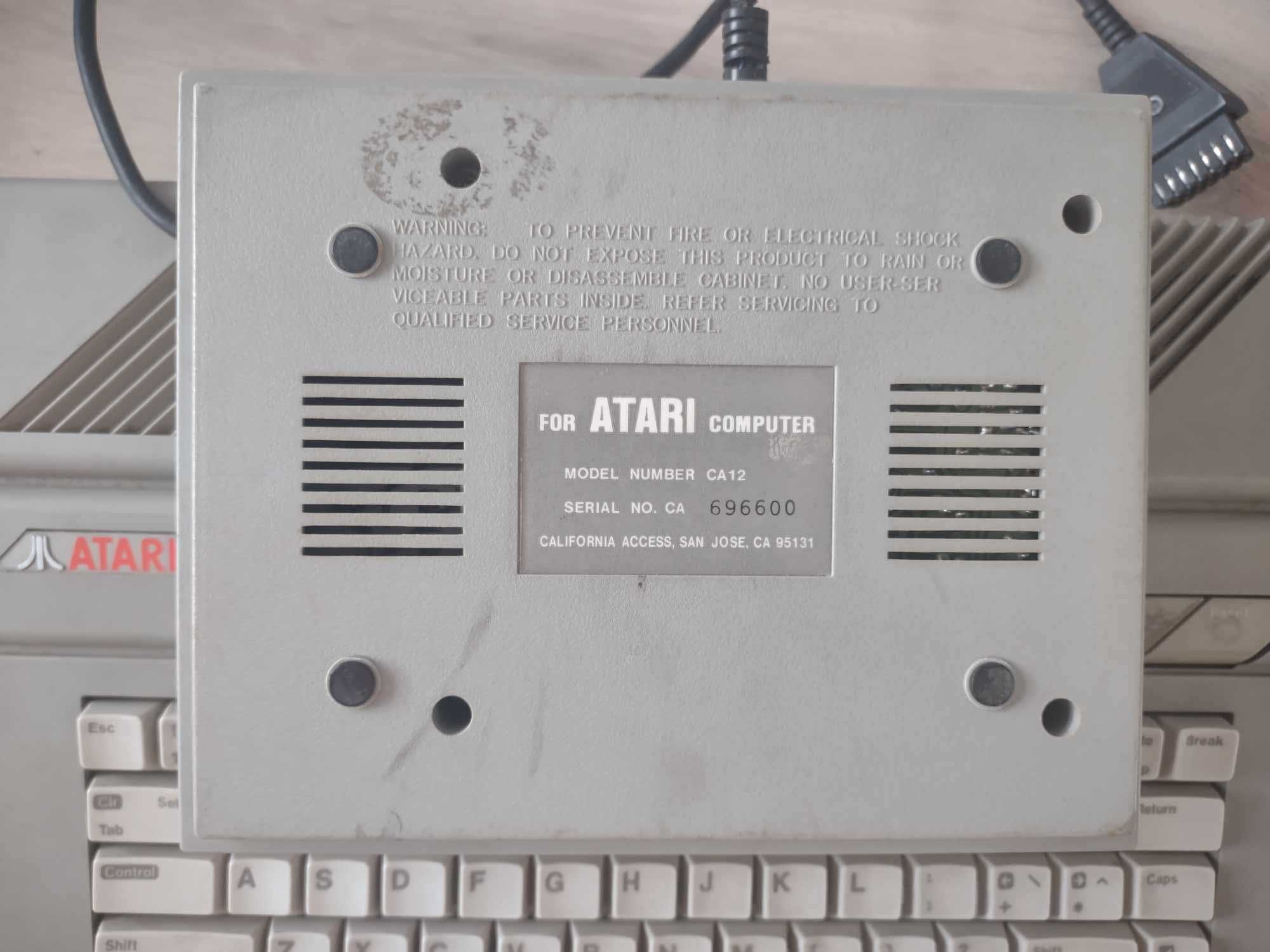 Atari 65 Xe- oryginał, bardzo niski numer seryjny!