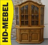 witryna z komodą dębowa podświetlana szer. 155 cm  (p-870)  -10%  -10%