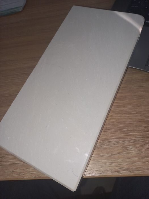 Parapet Aglomarmur White Perl