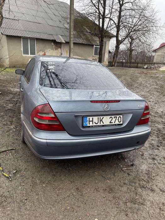 Розборка Mercedes W211 2.7-3.2 шрот мерседес 211 запчастини w211