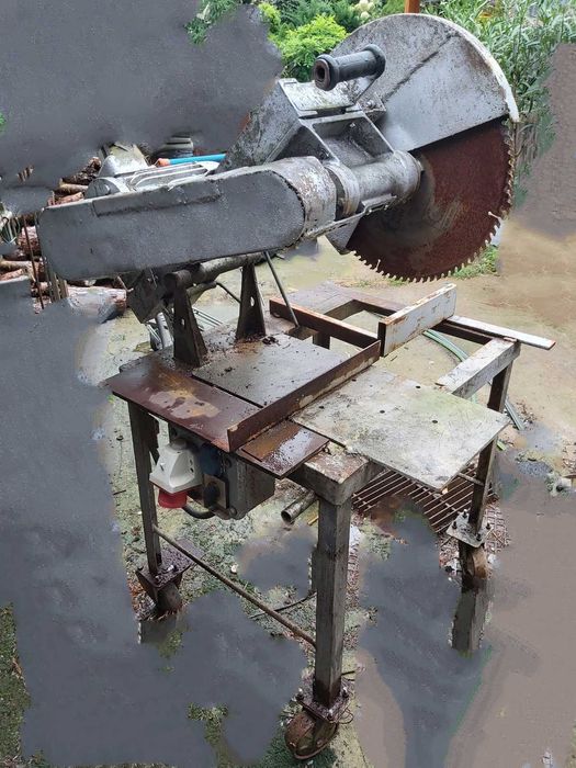 Piła do drewna i metalu