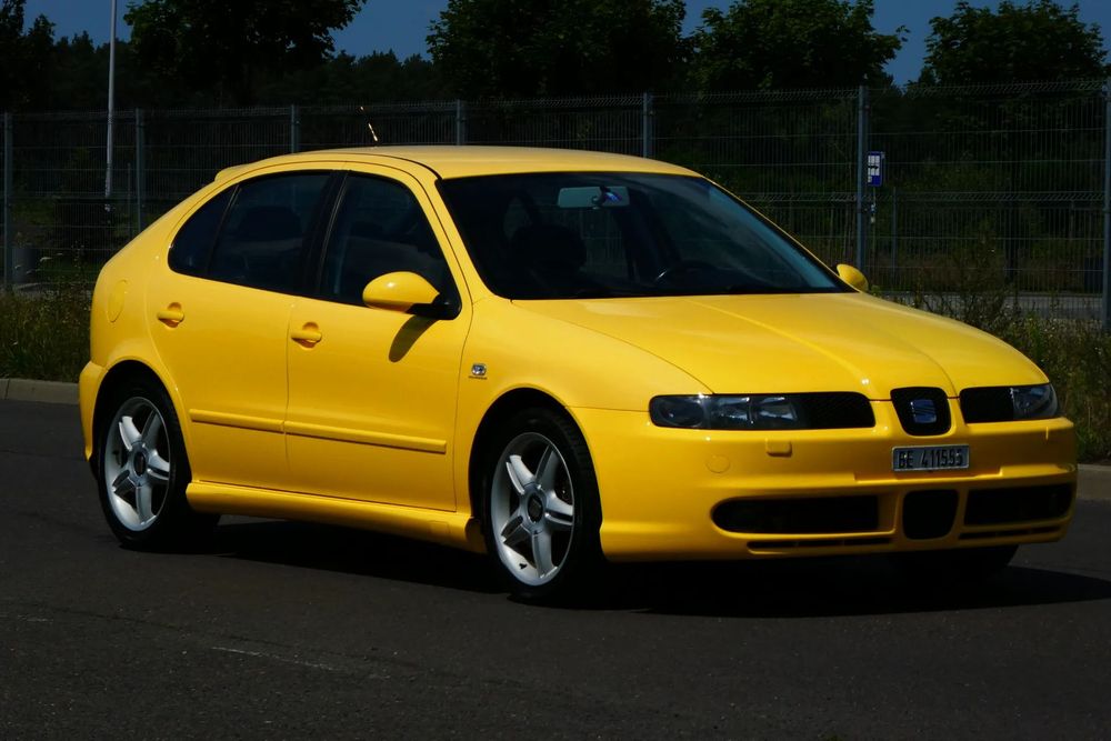 Seat Leon 20VTurbo180KM KOZAK ze Szwajcarii  Skrzynia Biegów GWARANCJA ROK !!