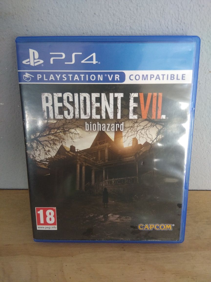 PS4 Jogo Resident Evil 7 Biohazard completo