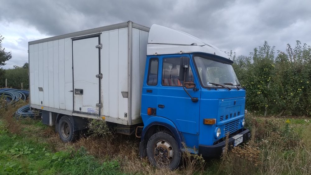 Samochód ciężarowy Star 742