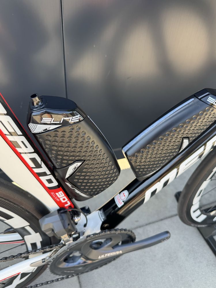 Merida Reacto 907E shimano ultegra di2, jak scultura
