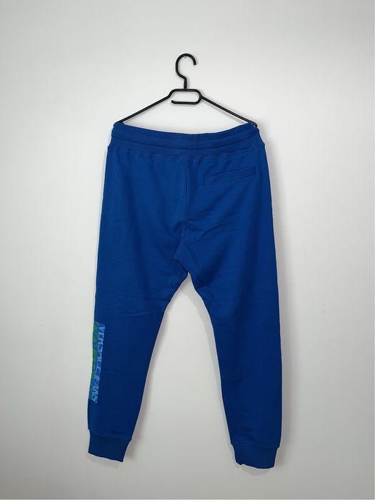 Spodnie Versace sportowe . Rozm M . Original