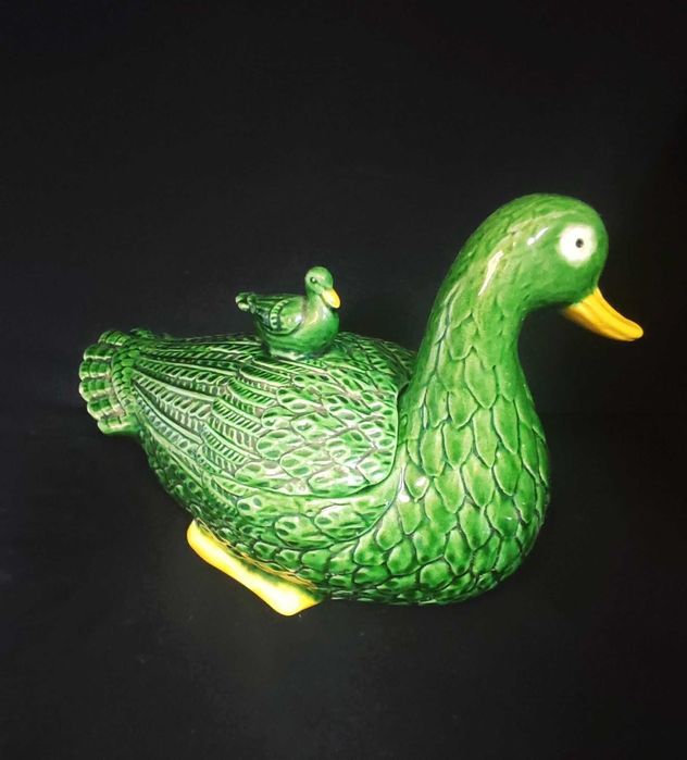 Magnifico "Pato" das caldas da Rainha, carimbo FRUTUOSO