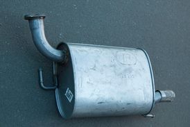 Глушитель Тойота Кэмри 30, 40 (Toyota Camry 30, 40) 2001-2006, 200