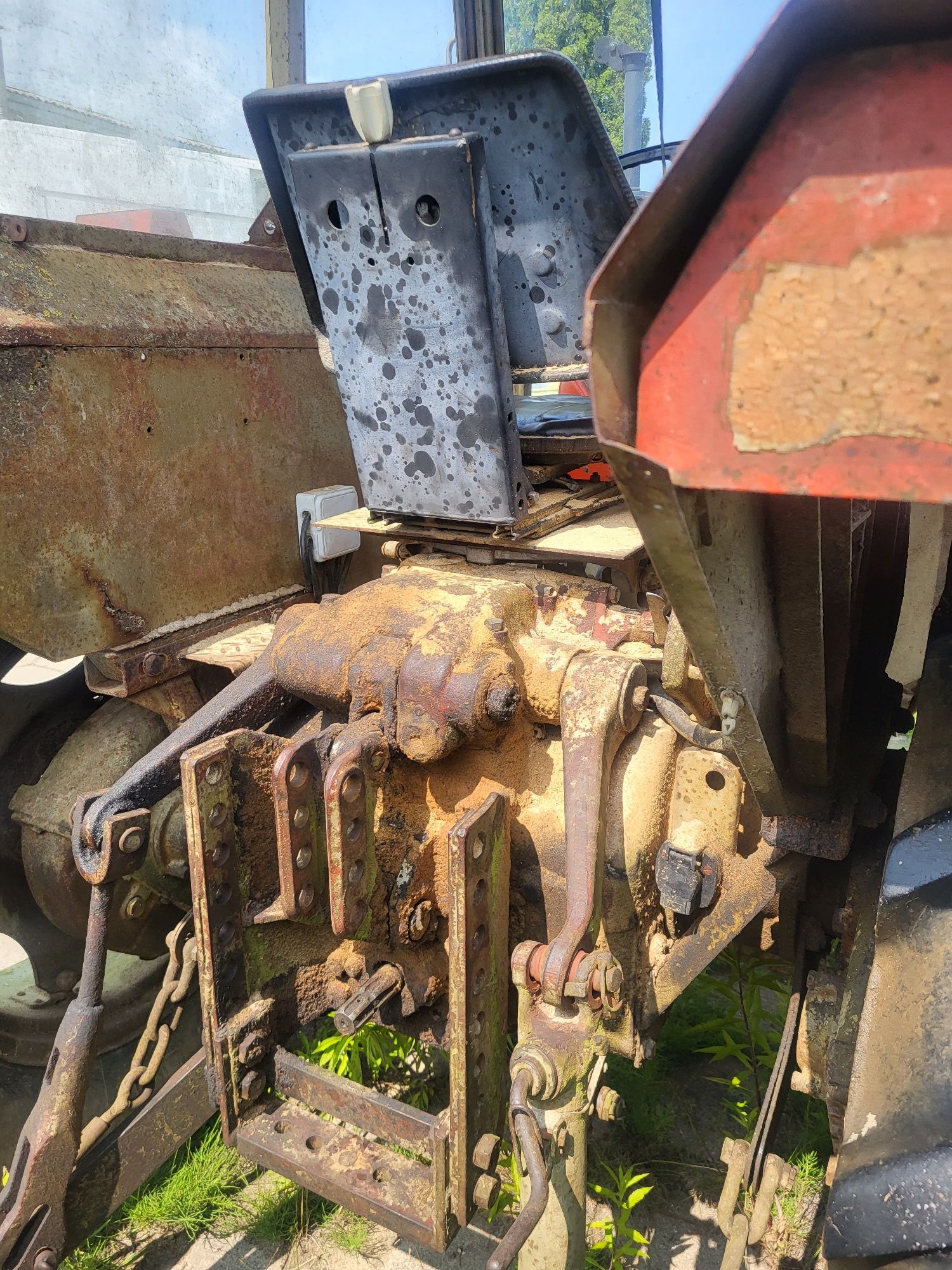 Zetor  5718 sprowadzony