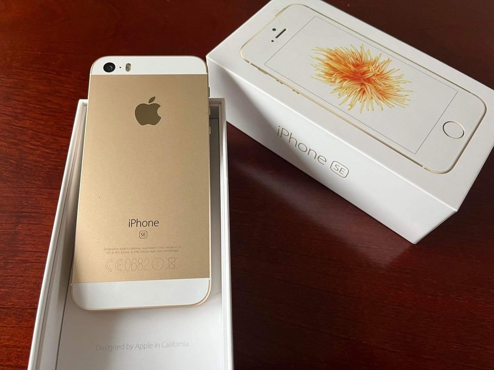 iPhone SE, Gold, 16 GB