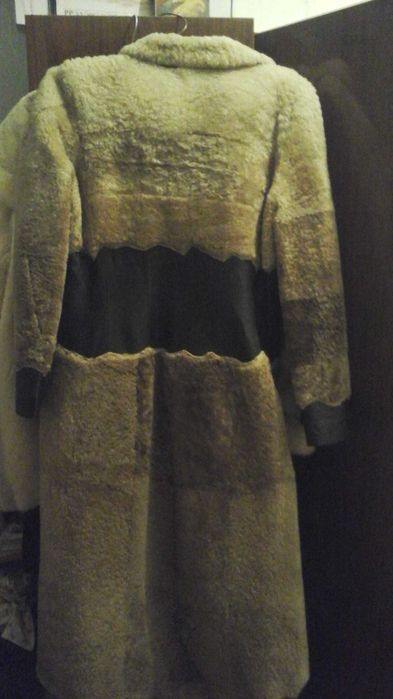 Шуба хутряна  довга