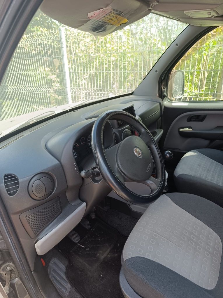 Fiat doblo 2008 motor avariado