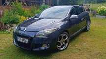 Renault Megane Renault Megane III GT bezwypadkowa coupe 2.0 dCi