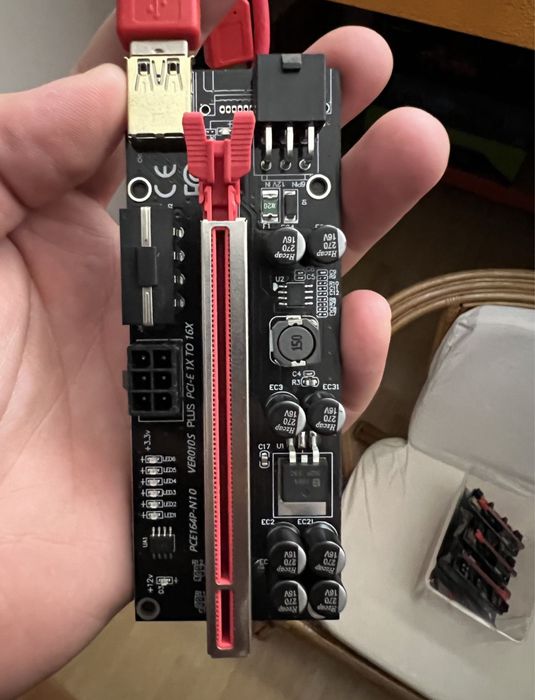 Pack mining (risers + HDMI DUMMY)