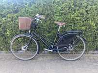 Rower Batavus London Vintage Black