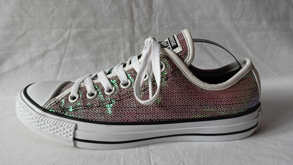 Converse All Star roz. 37,5 - dł. wkł.24 cm- super stan