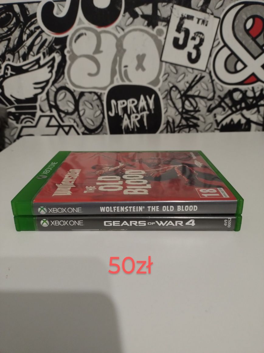 Gry na Xbox one i nie tylko