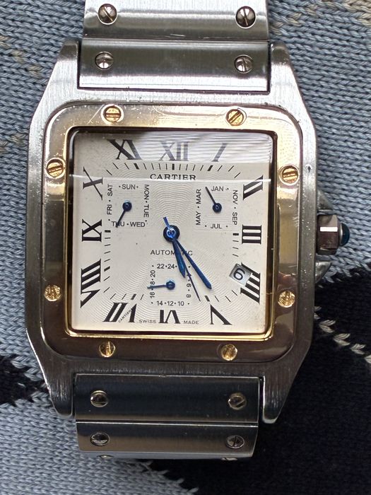 Cartier Santos 100 Automatico