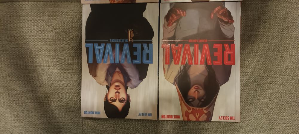Revival hardcover