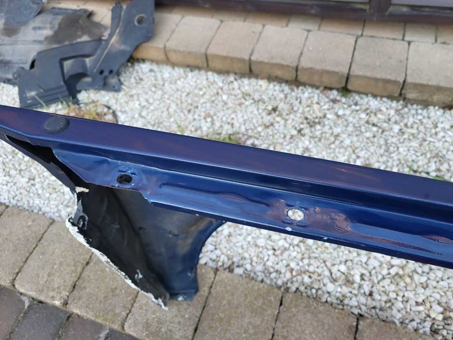 VW Golf II błotnik lewy przód, super stan, bez rdzy!!