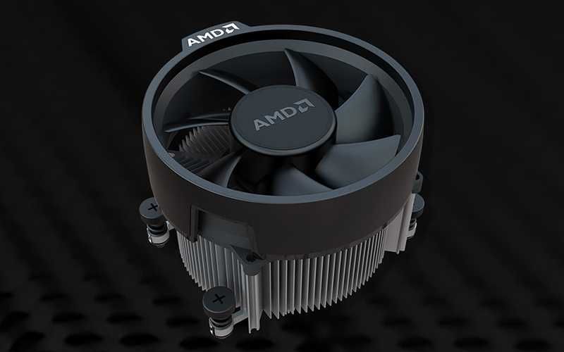 Ryzen 5 2600 + Cooler Wraith Spire (novo)