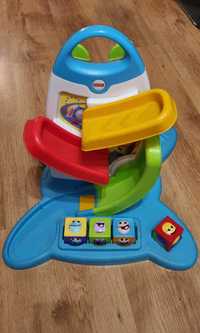 Fisher Price edukacyjny Roller Blocks z klockami