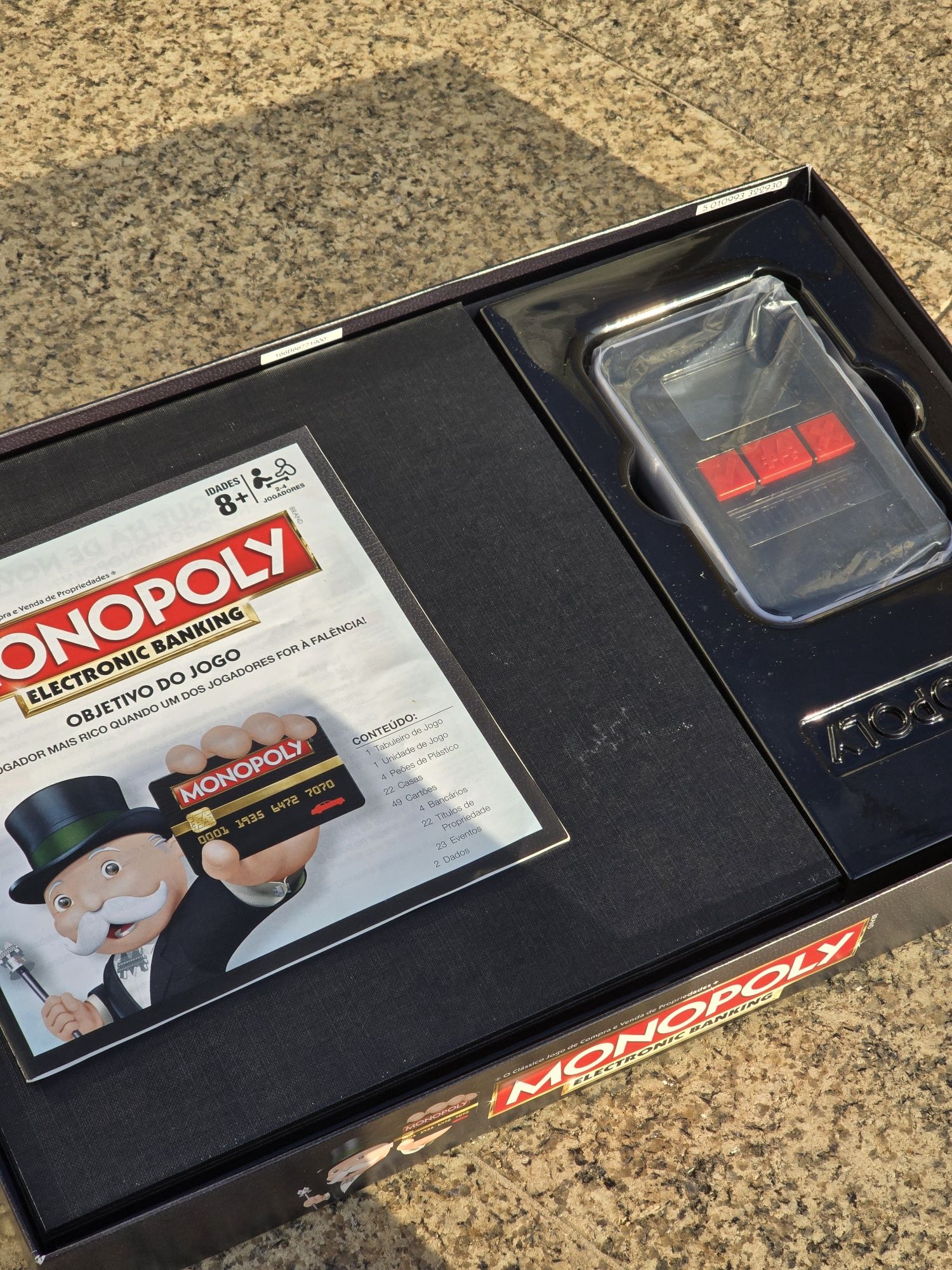 Monopoly Electronic Banking – Versão com cartões bancários