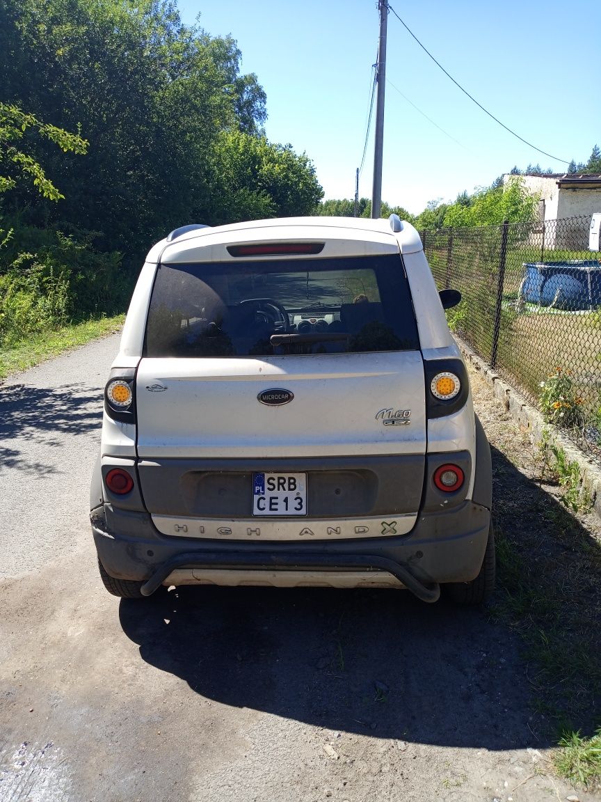 Microcar  aixam m.go