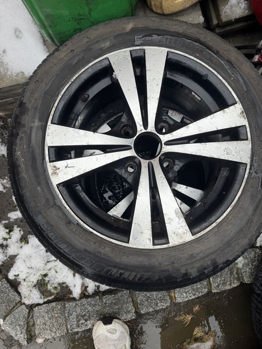 Диски с резиной Mitsubisi lancer 9