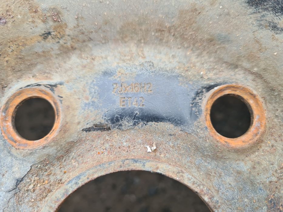 4szt KOŁA 5x112 16" et42 205/55 +opony zimowe AUDI A3 A4 A6 VW Passat