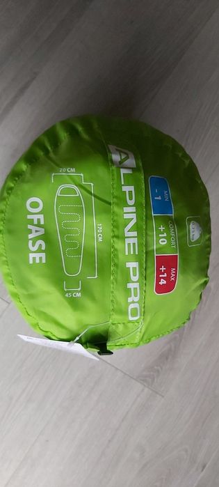 Śpiwór Alpina Pro ultralekki