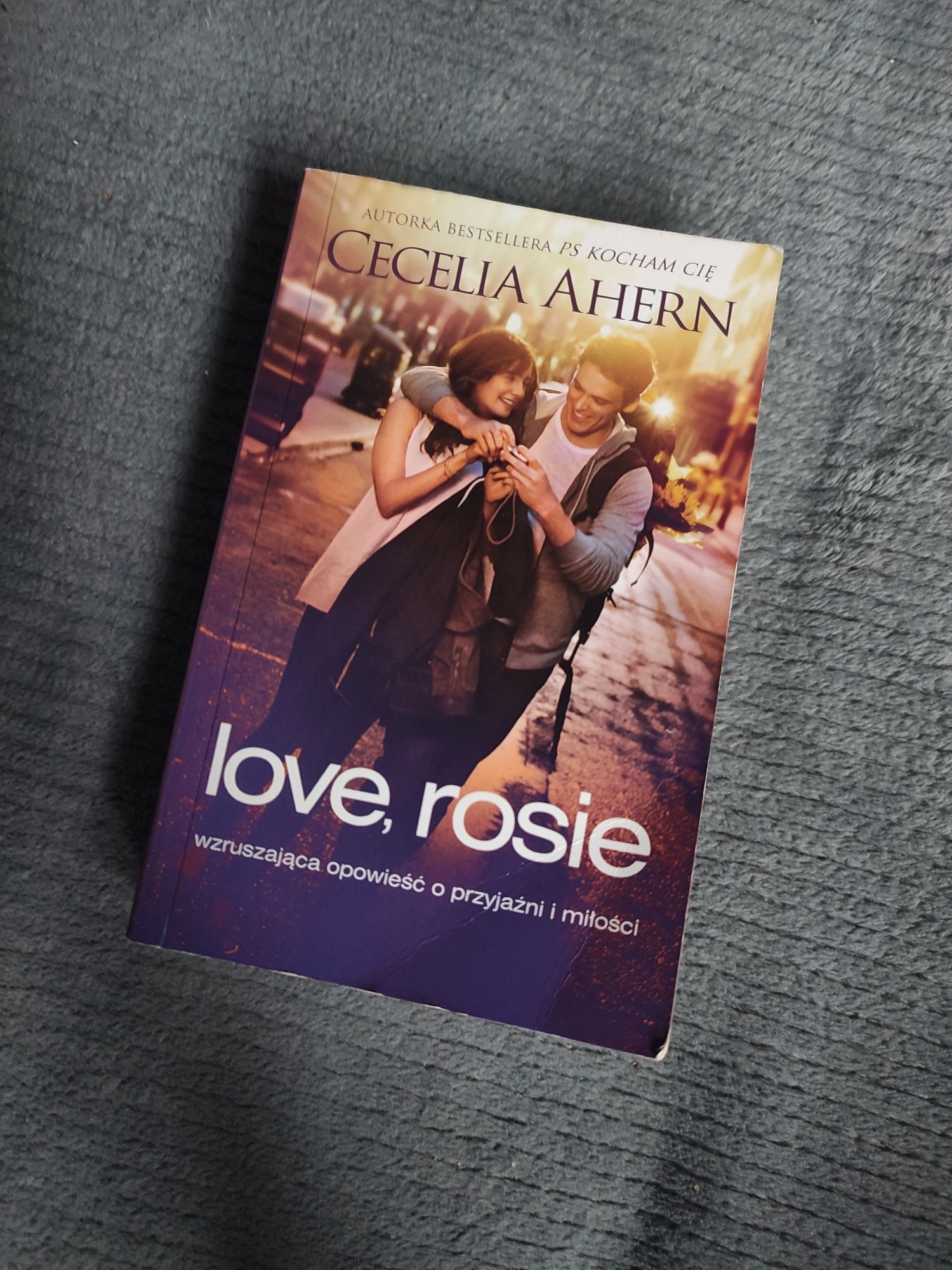 Love Rosie Cecelia Ahern wydanie kieszonkowe