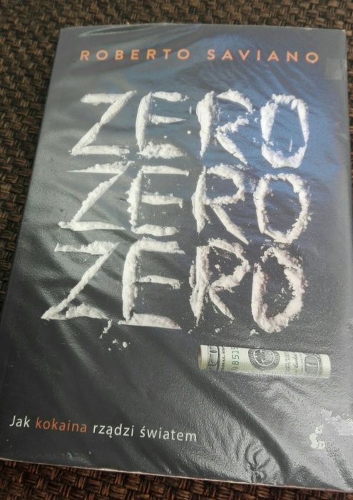 Zero zero... Roberto Saviano.