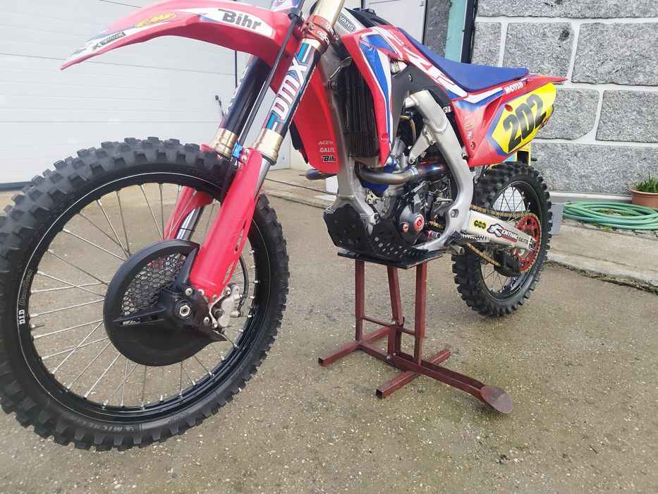 Honda crf 250 de 2019