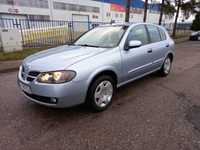 Nissan Almera 06r. 1.5 Benzyna, Klima, Stan Idealny