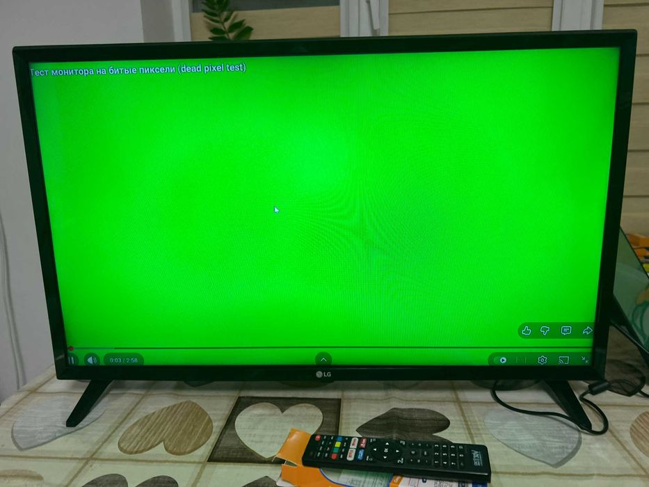 Телевізор LG 32LJ510U