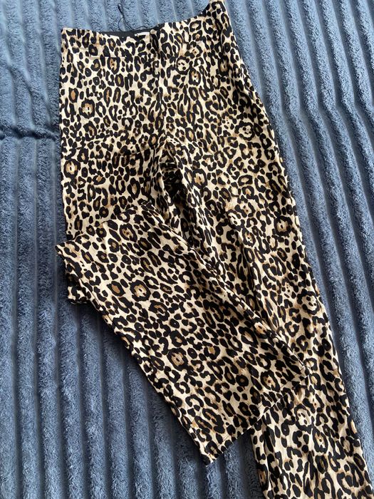 Штани леопардові кльош
