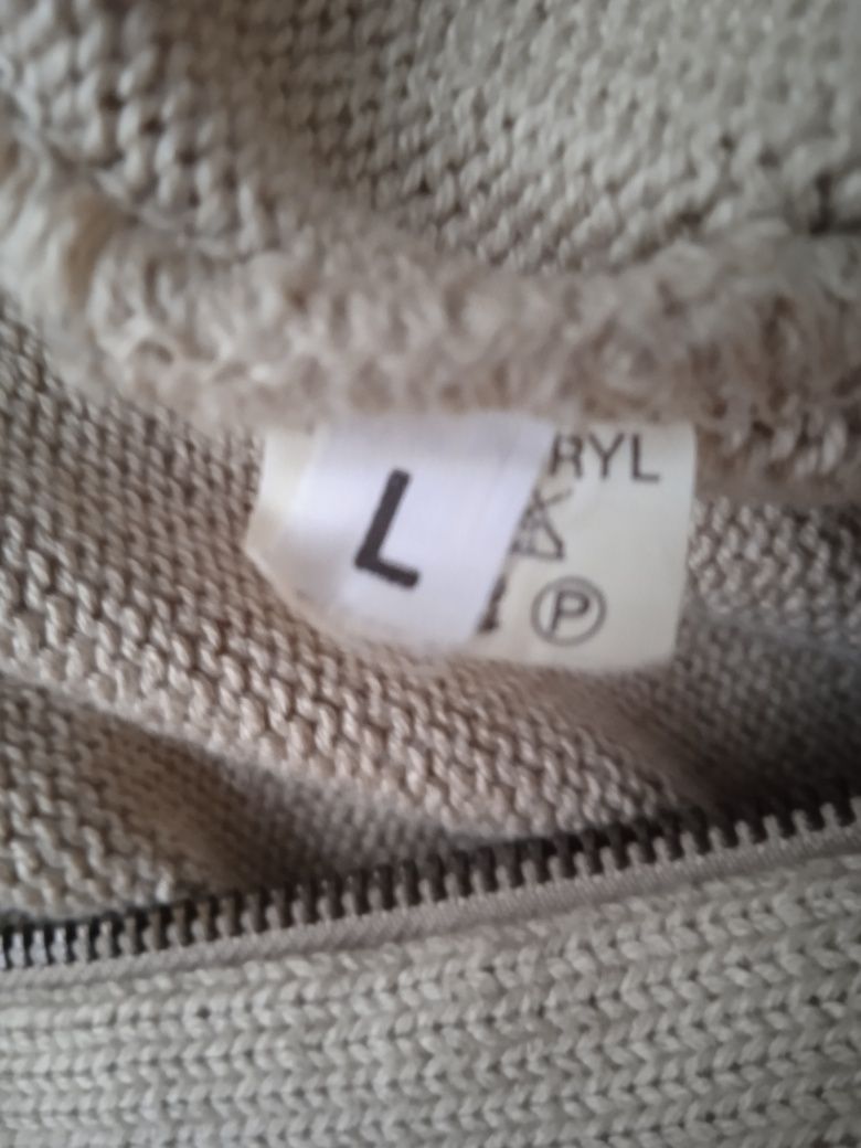 Sweter męski rozpinany