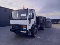 Ford cargo 7000_wywrotka_3 strony_10t_burty otwierane_6 palet