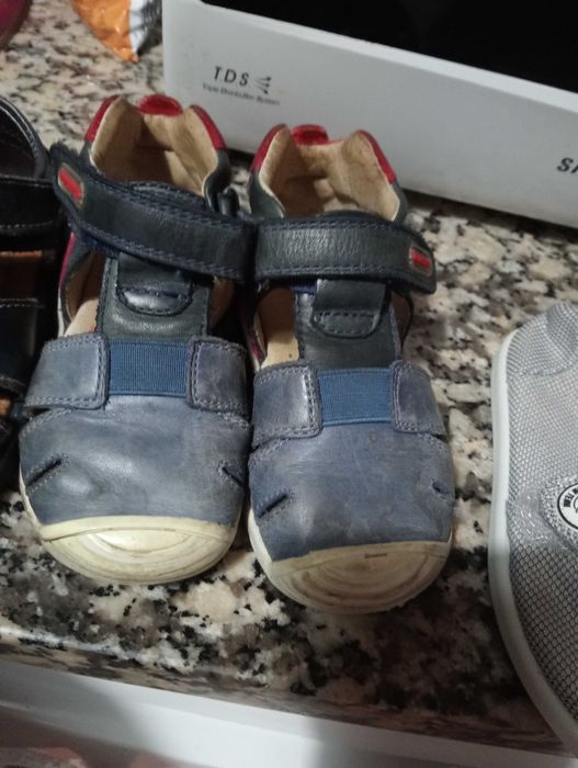 Sandálias/sapatos verão menino