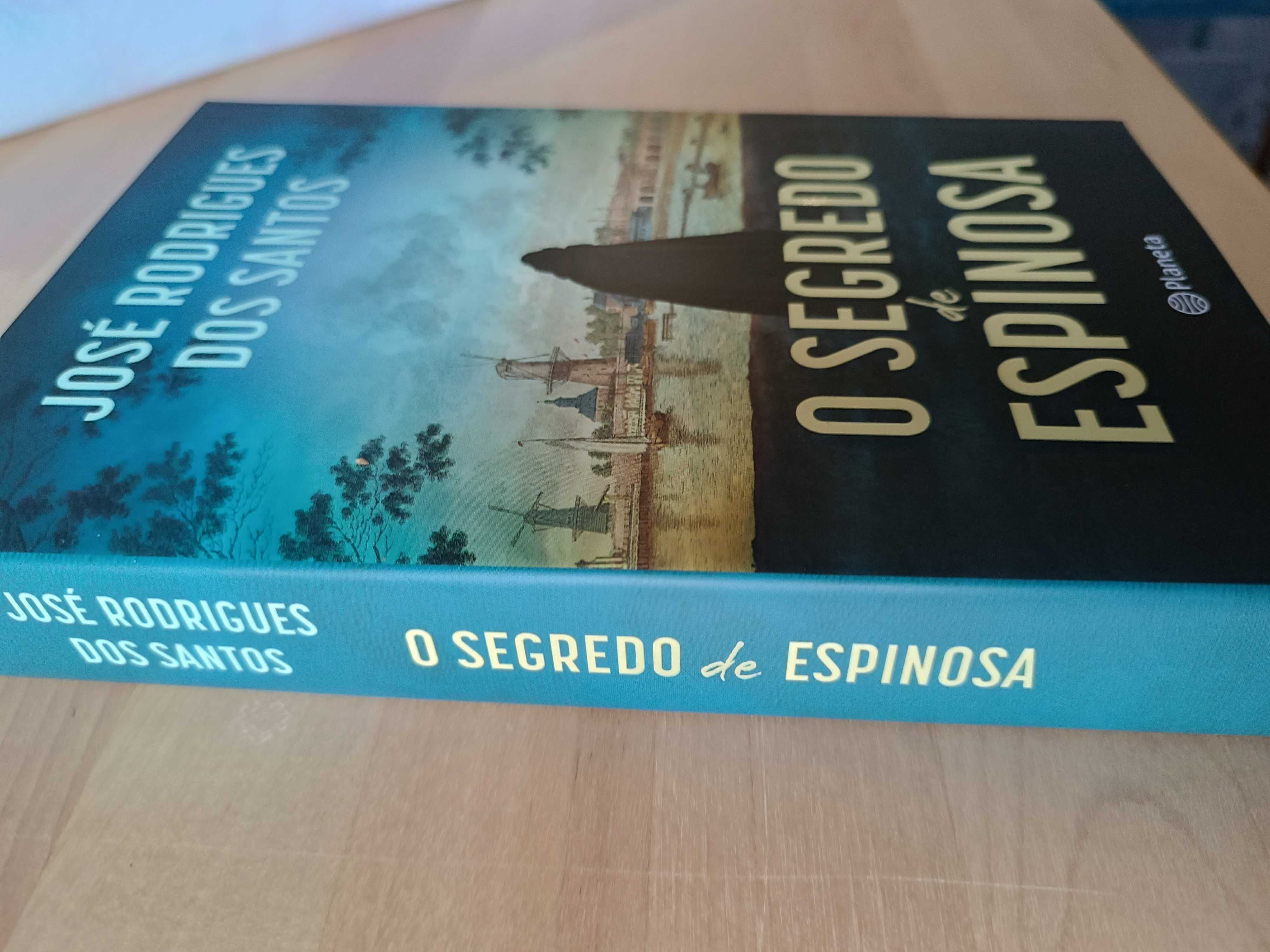 Livro José Rodrigues dos Santos o SEGREDO DE ESPINOSA