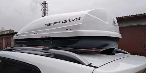 АвтоБокс багажник Б/В Terra Drive 480л