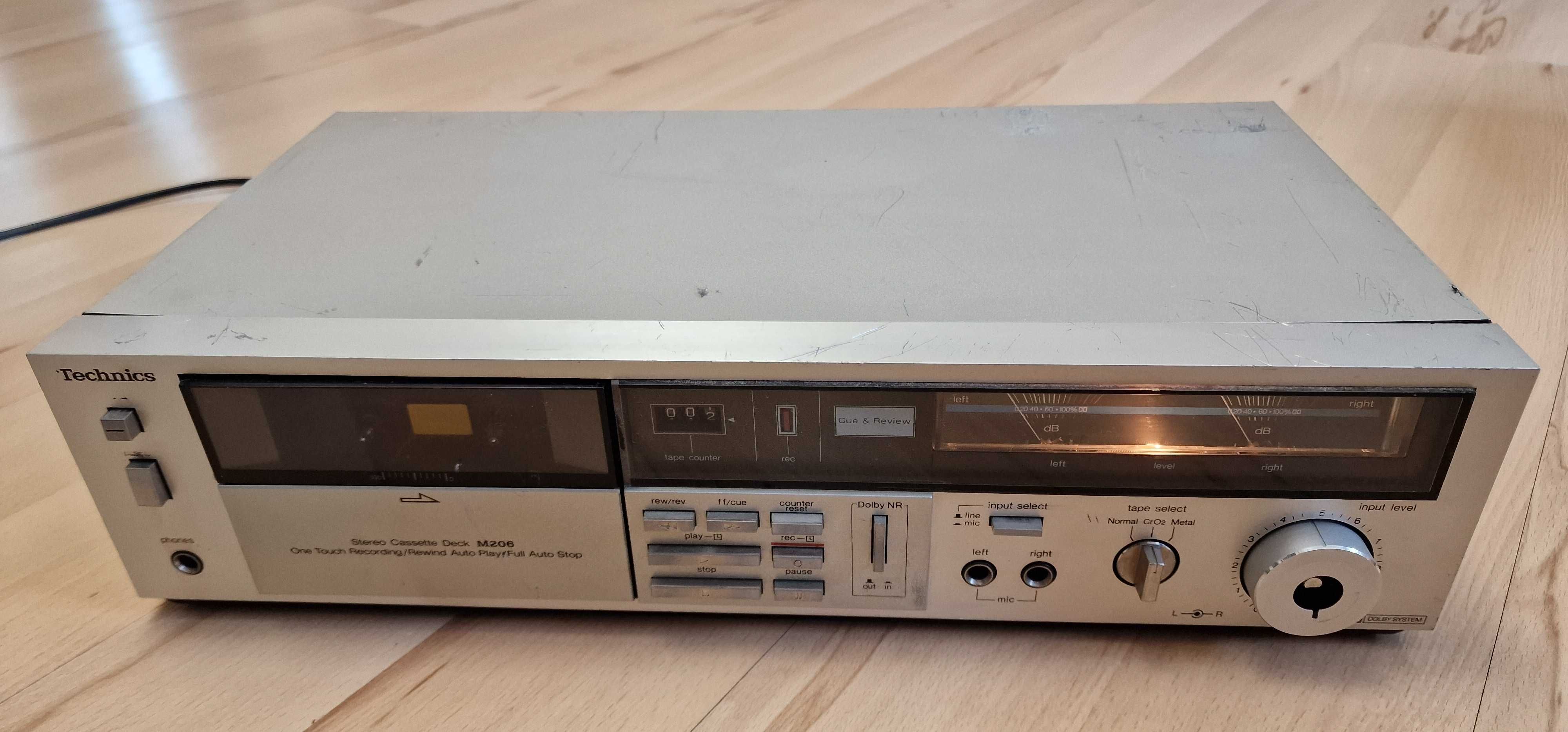 Technics M-205 magnetofon