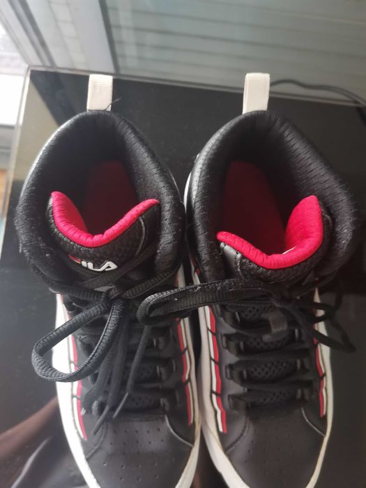 Ténis bota Fila T37